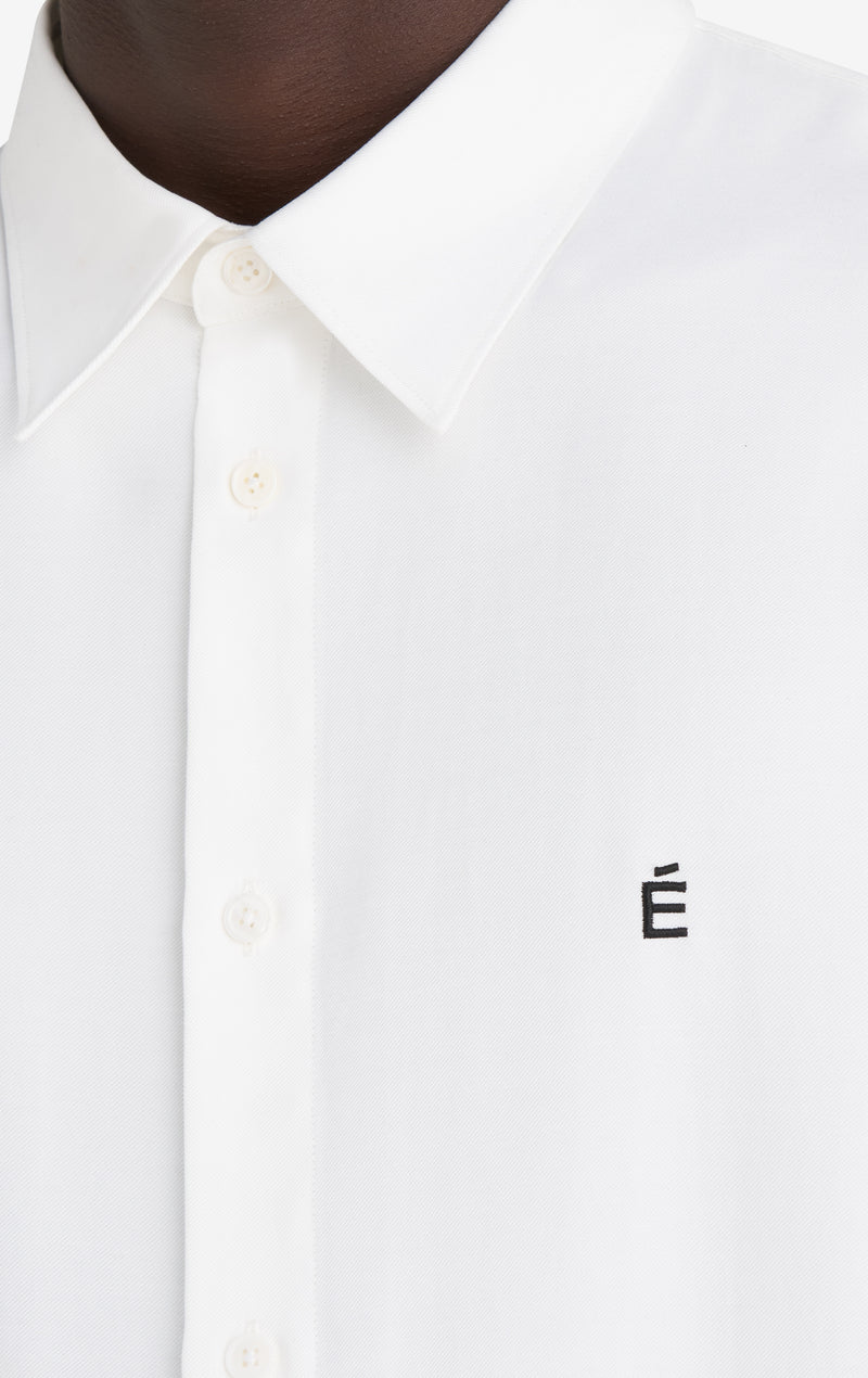 ETUDES STUDIO OVERSIZED SHIRT E WHITE 5