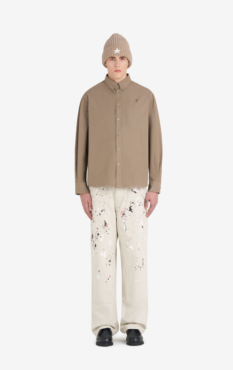 ETUDES STUDIO RELAX SHIRT E BEIGE 3