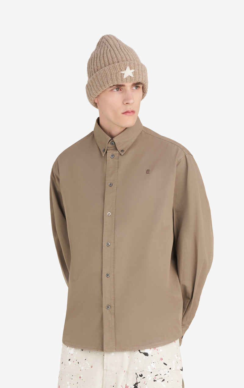 ETUDES STUDIO RELAX SHIRT E BEIGE 2
