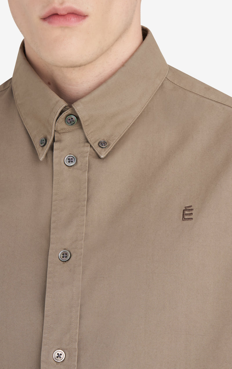 ETUDES STUDIO RELAX SHIRT E BEIGE 5