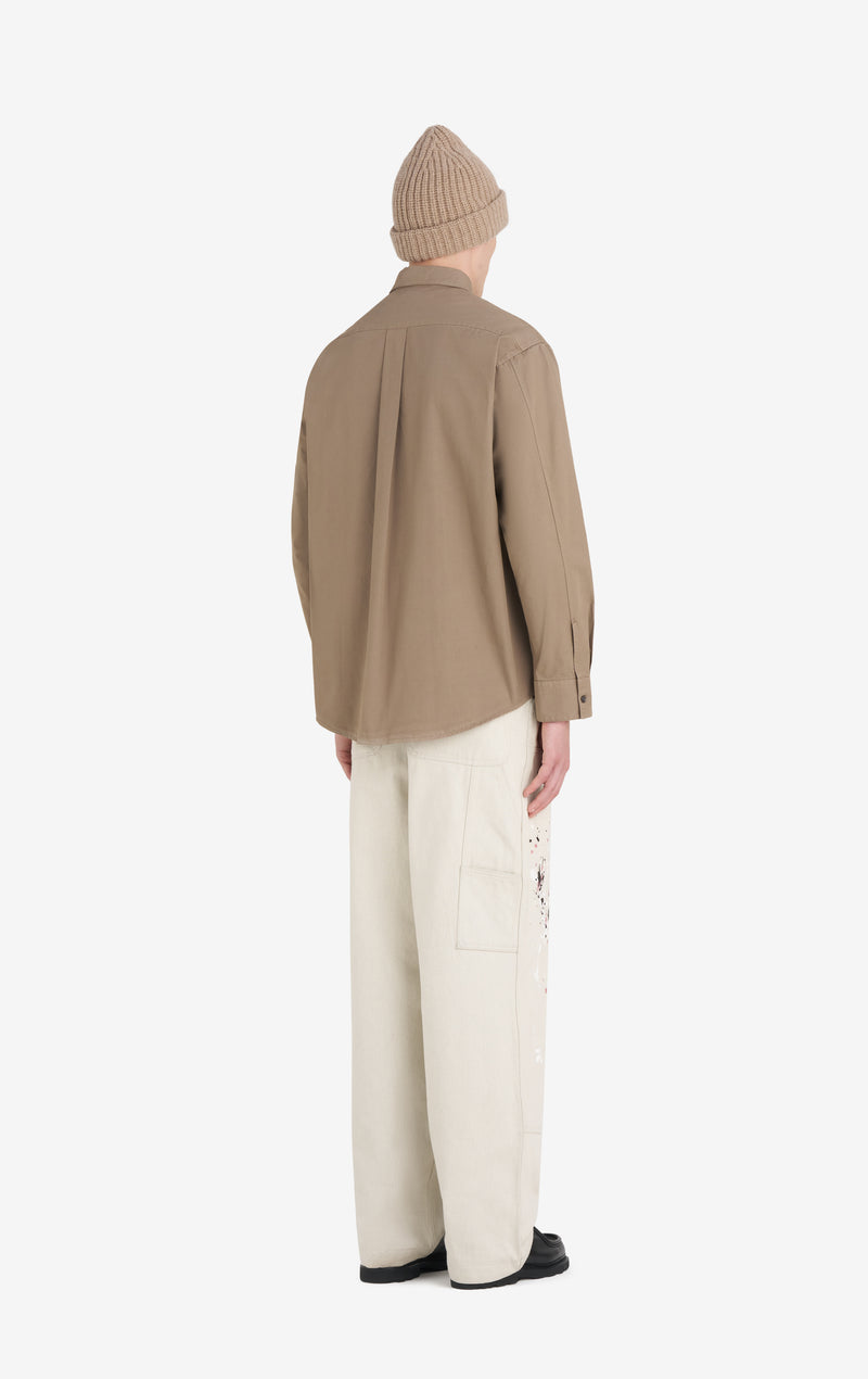 ETUDES STUDIO RELAX SHIRT E BEIGE 4