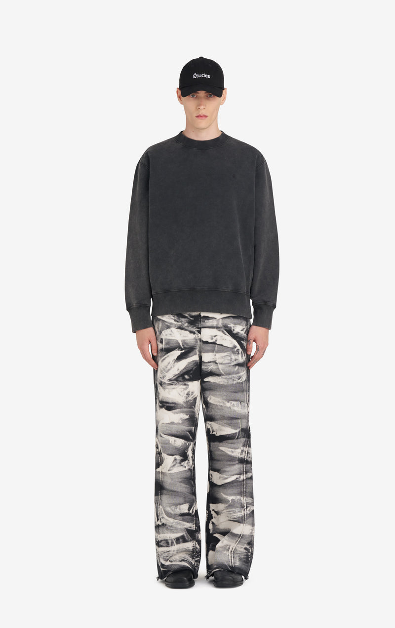 ETUDES STUDIO RELAX CREW STARS BLACK 5