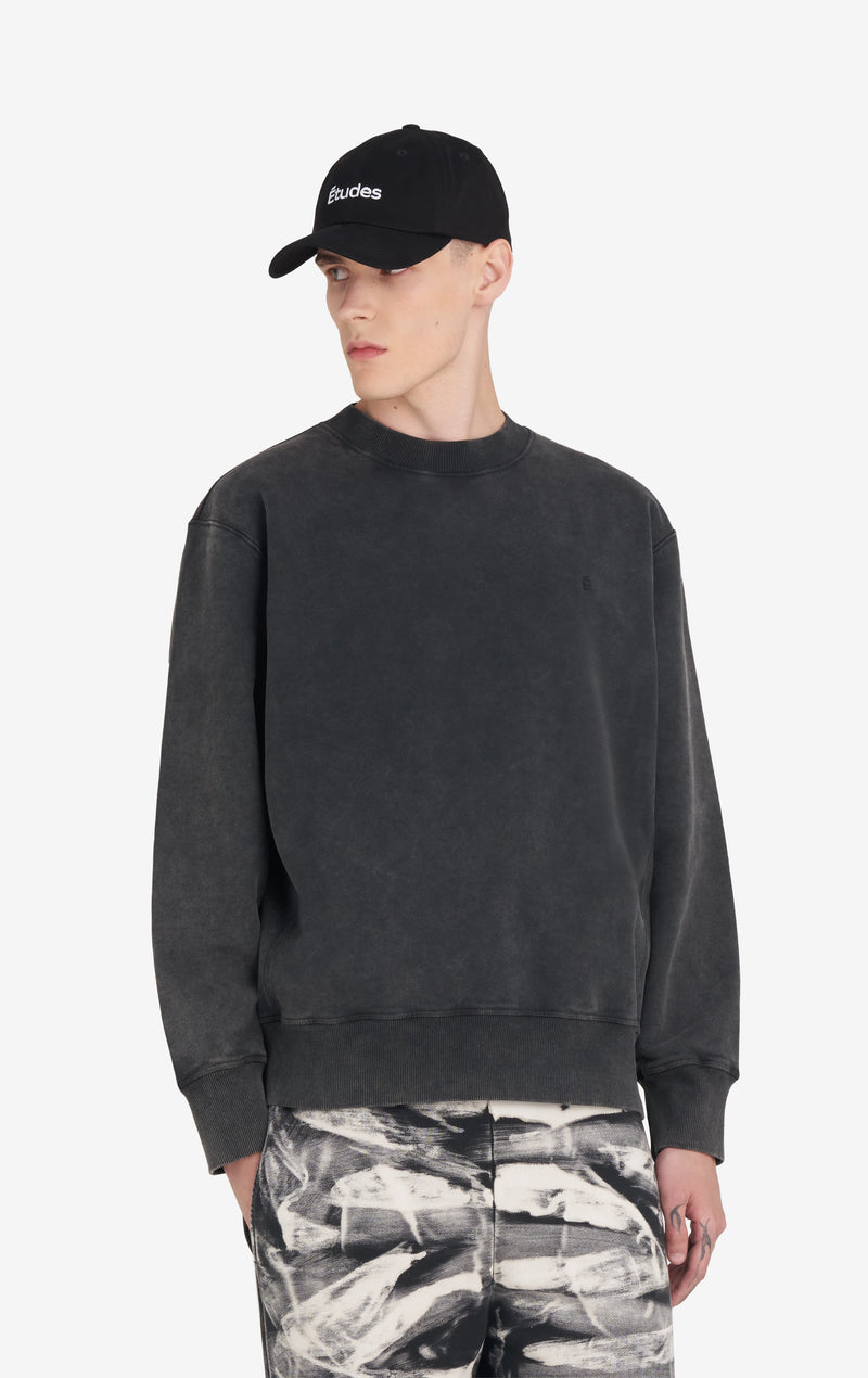 ETUDES STUDIO RELAX CREW STARS BLACK 2