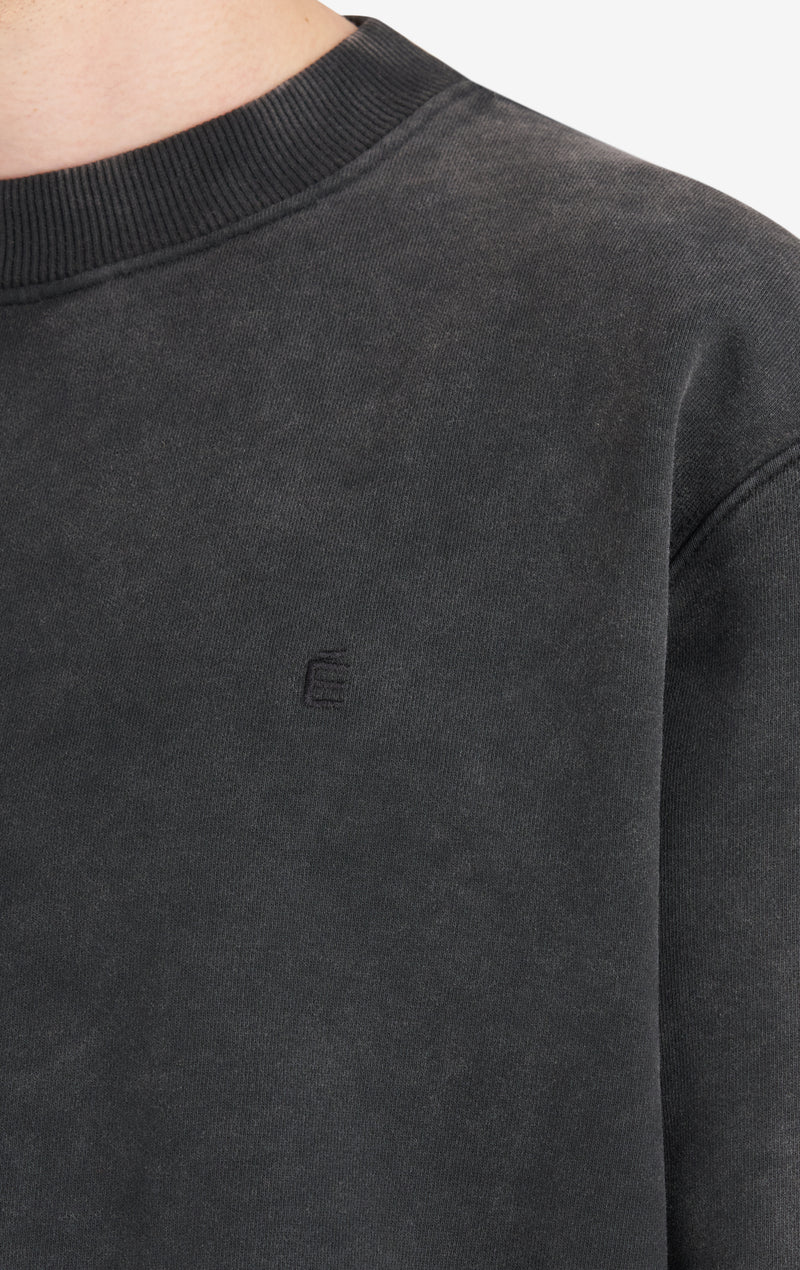 ETUDES STUDIO RELAX CREW STARS BLACK 3