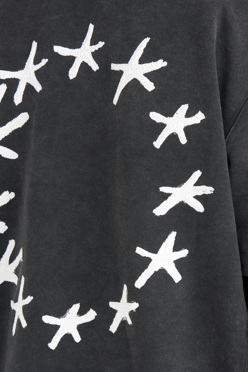 RELAX CREW STARS BLACK 4