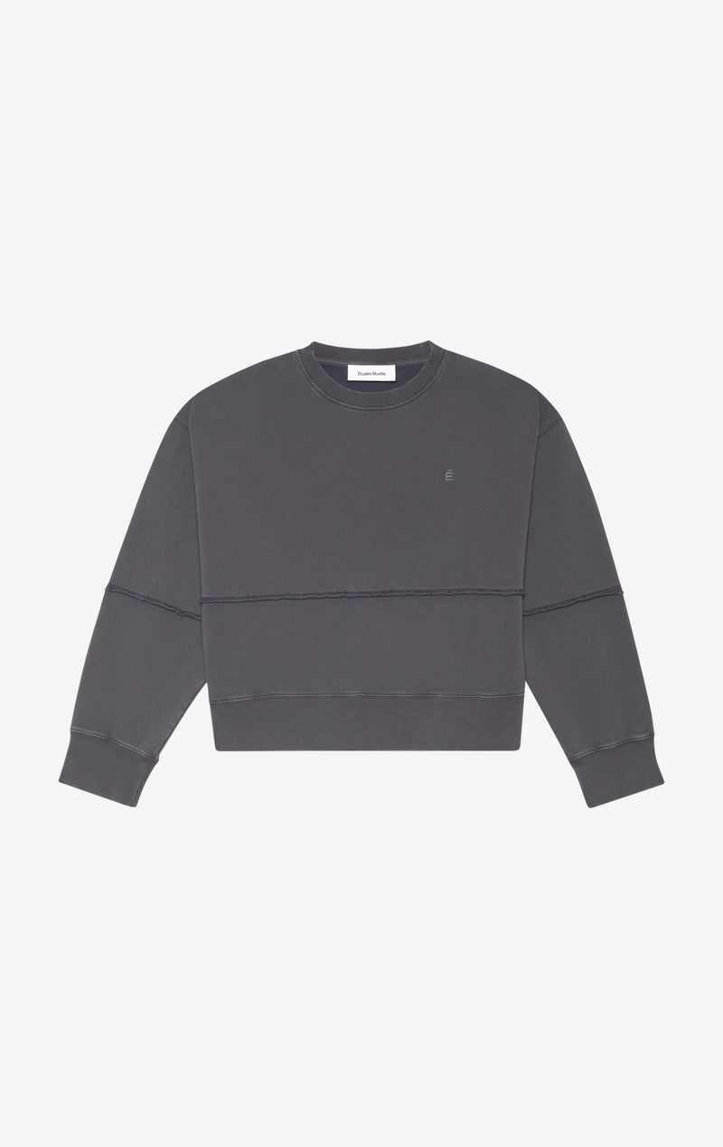 ETUDES STUDIO BOXY SWEATSHIRT SEASON SHALE 1
