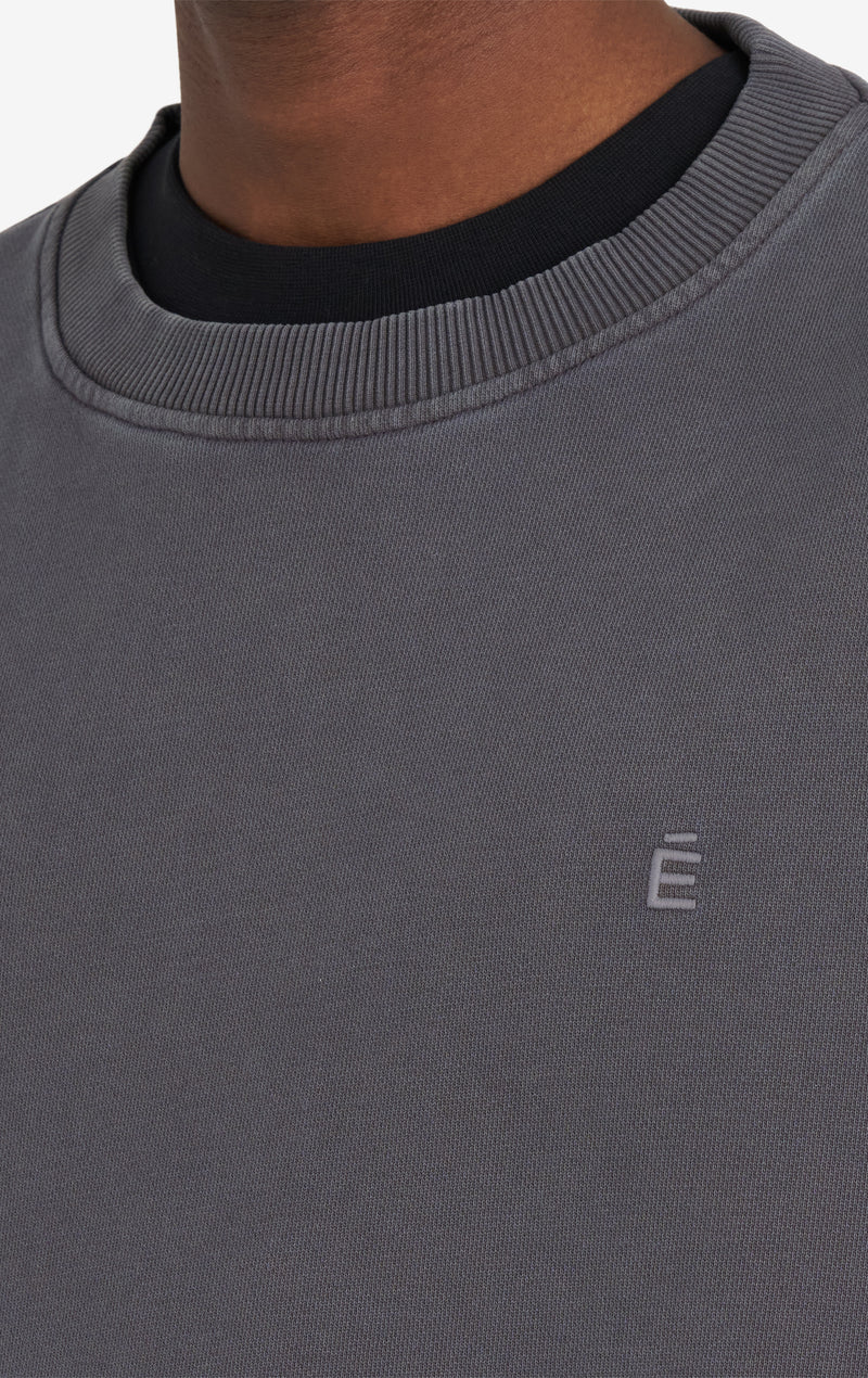 ETUDES STUDIO BOXY SWEATSHIRT SEASON SHALE 6
