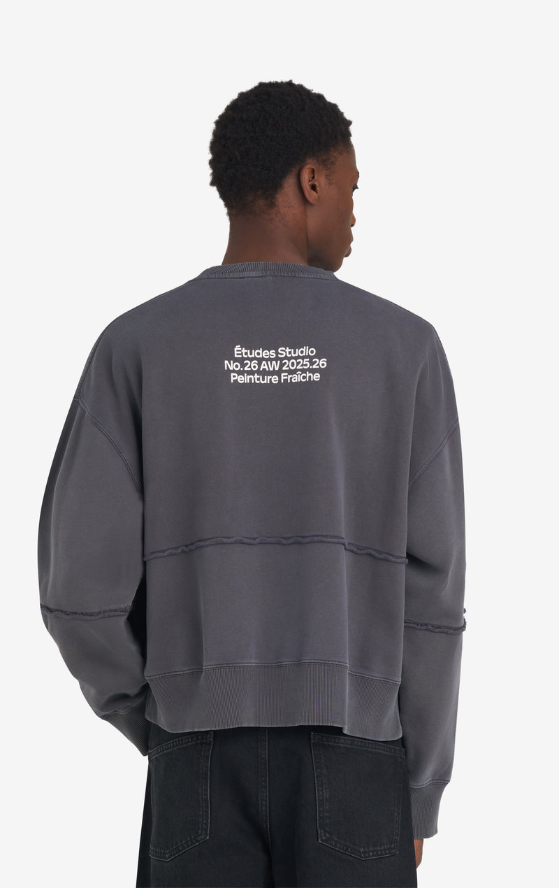ETUDES STUDIO BOXY SWEATSHIRT SEASON SHALE 3