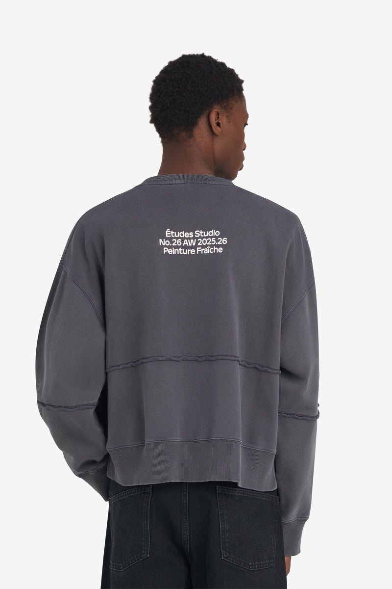 BOXY SWEATSHIRT SEASON SHALE 7