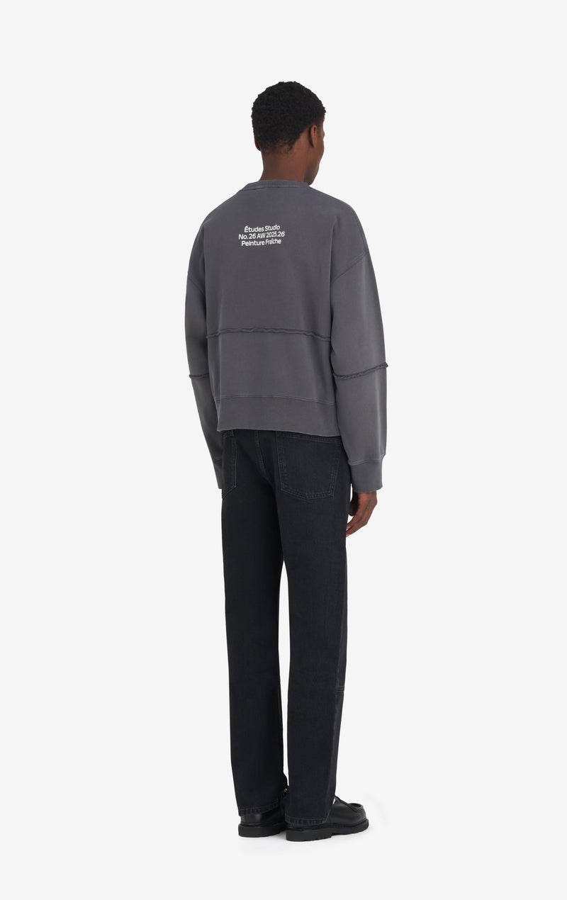 ETUDES STUDIO BOXY SWEATSHIRT SEASON SHALE 5