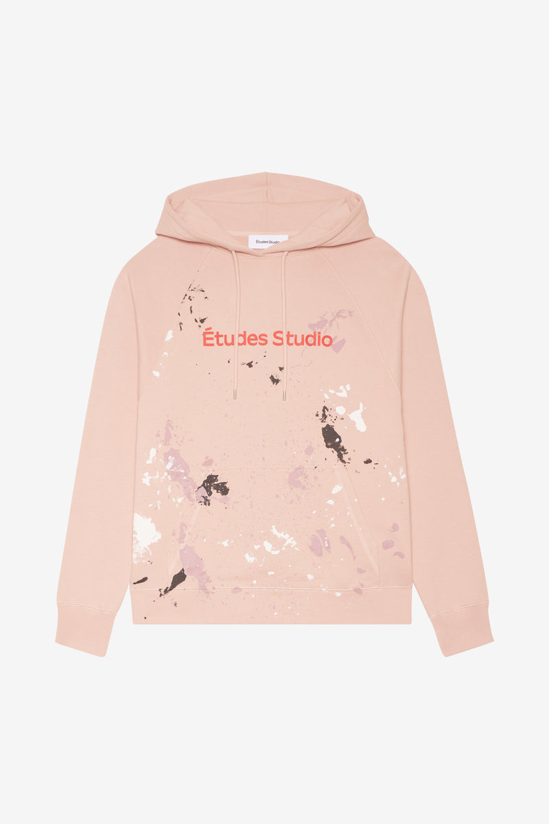 ETUDES STUDIO LOOSE HOODIE ETUDES PINK 1