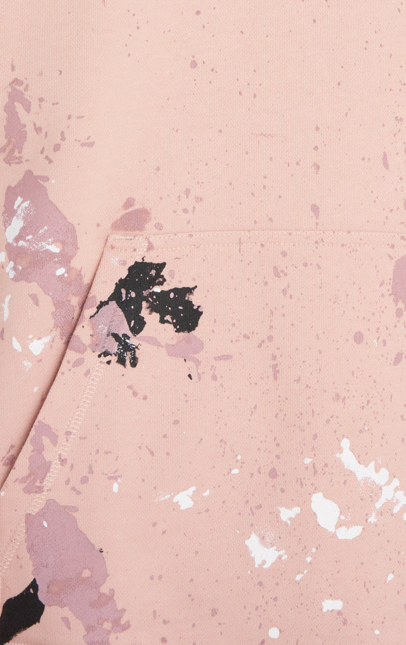 ETUDES STUDIO LOOSE HOODIE ETUDES PINK 3