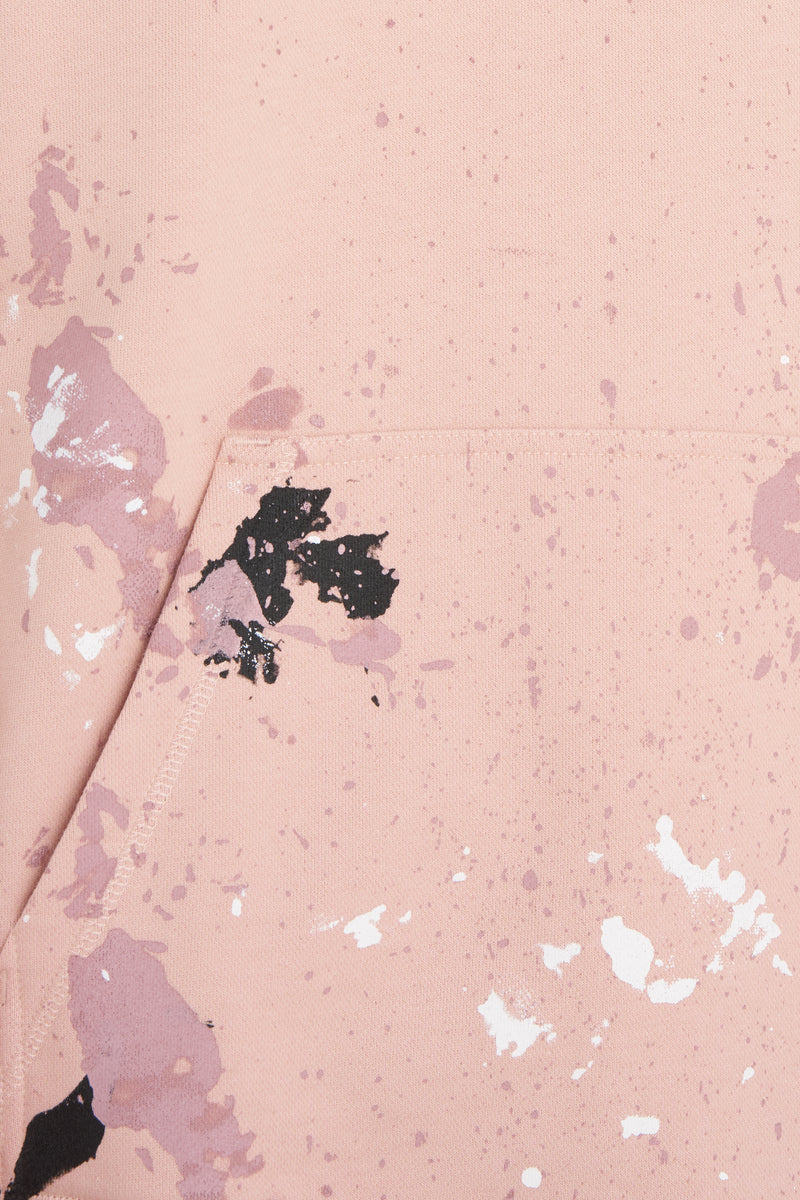 LOOSE HOODIE ÉTUDES OLD ROSE 3