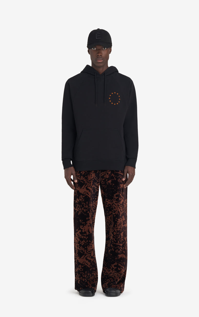 ETUDES STUDIO LOOSE HOODIE EUROPA BLACK 4