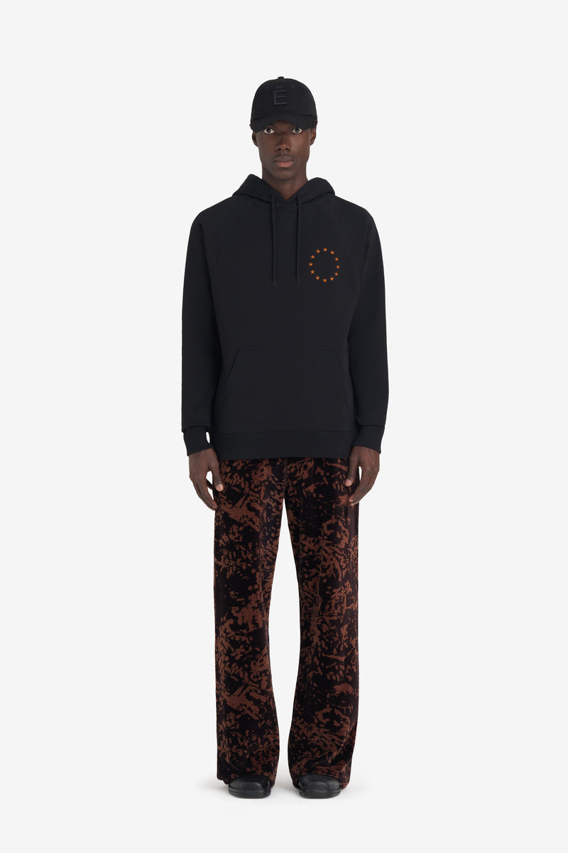 LOOSE HOODIE EUROPA BLACK 2