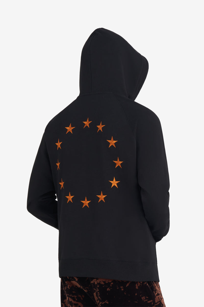 LOOSE HOODIE EUROPA BLACK 3