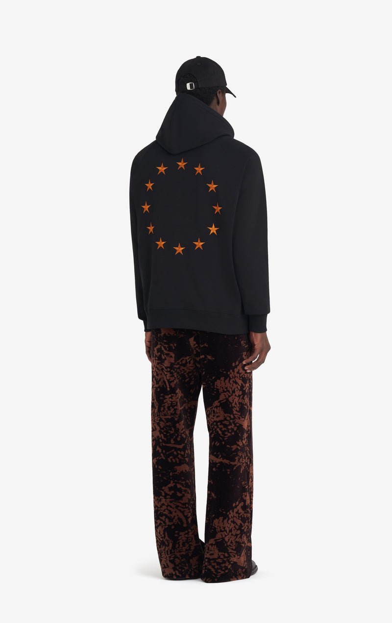 ETUDES STUDIO LOOSE HOODIE EUROPA BLACK 5