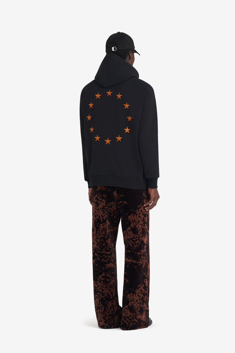 LOOSE HOODIE EUROPA BLACK 5