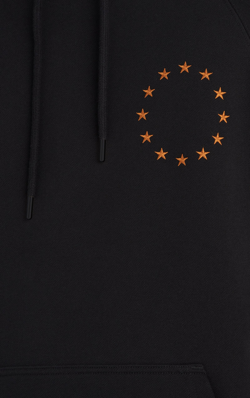 ETUDES STUDIO LOOSE HOODIE EUROPA BLACK 6