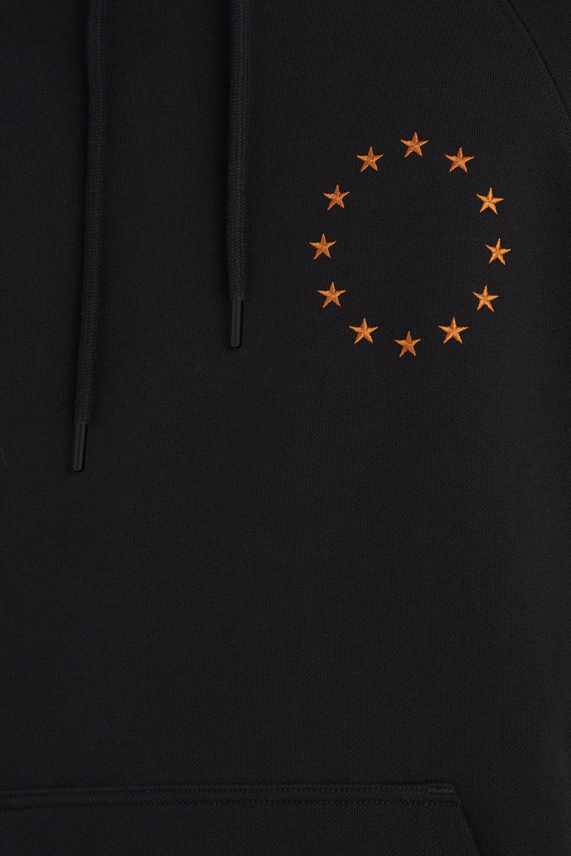 LOOSE HOODIE EUROPA BLACK 6