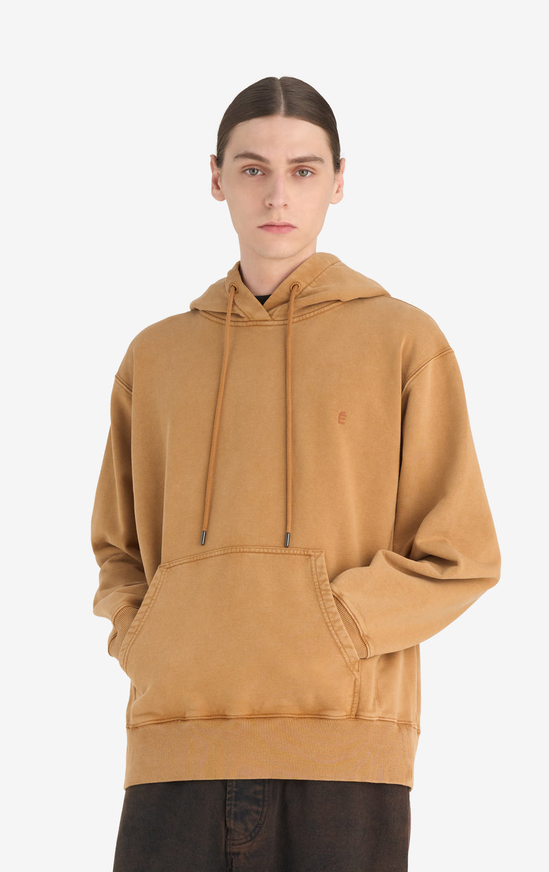 RELAX HOODIE É XXS / CAMEL