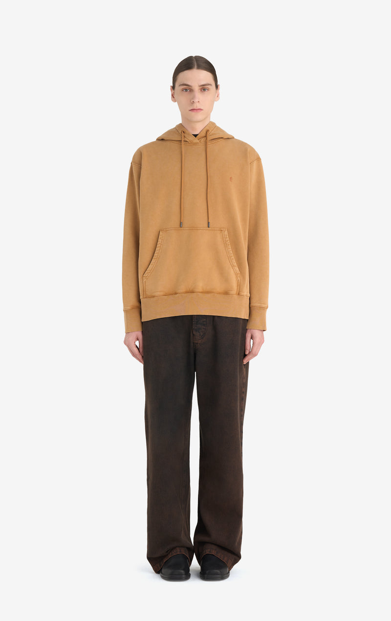 RELAX HOODIE É XXS / CAMEL