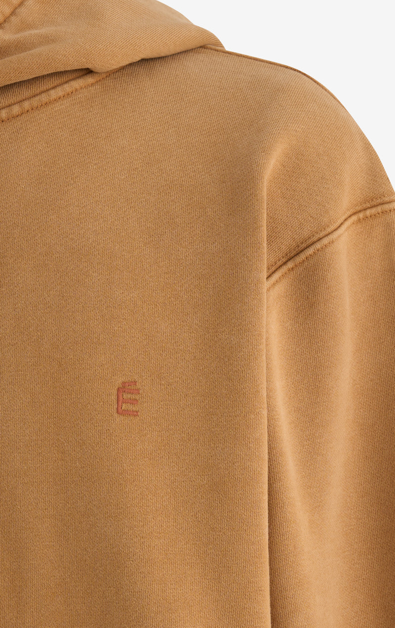 RELAX HOODIE É XXS / CAMEL