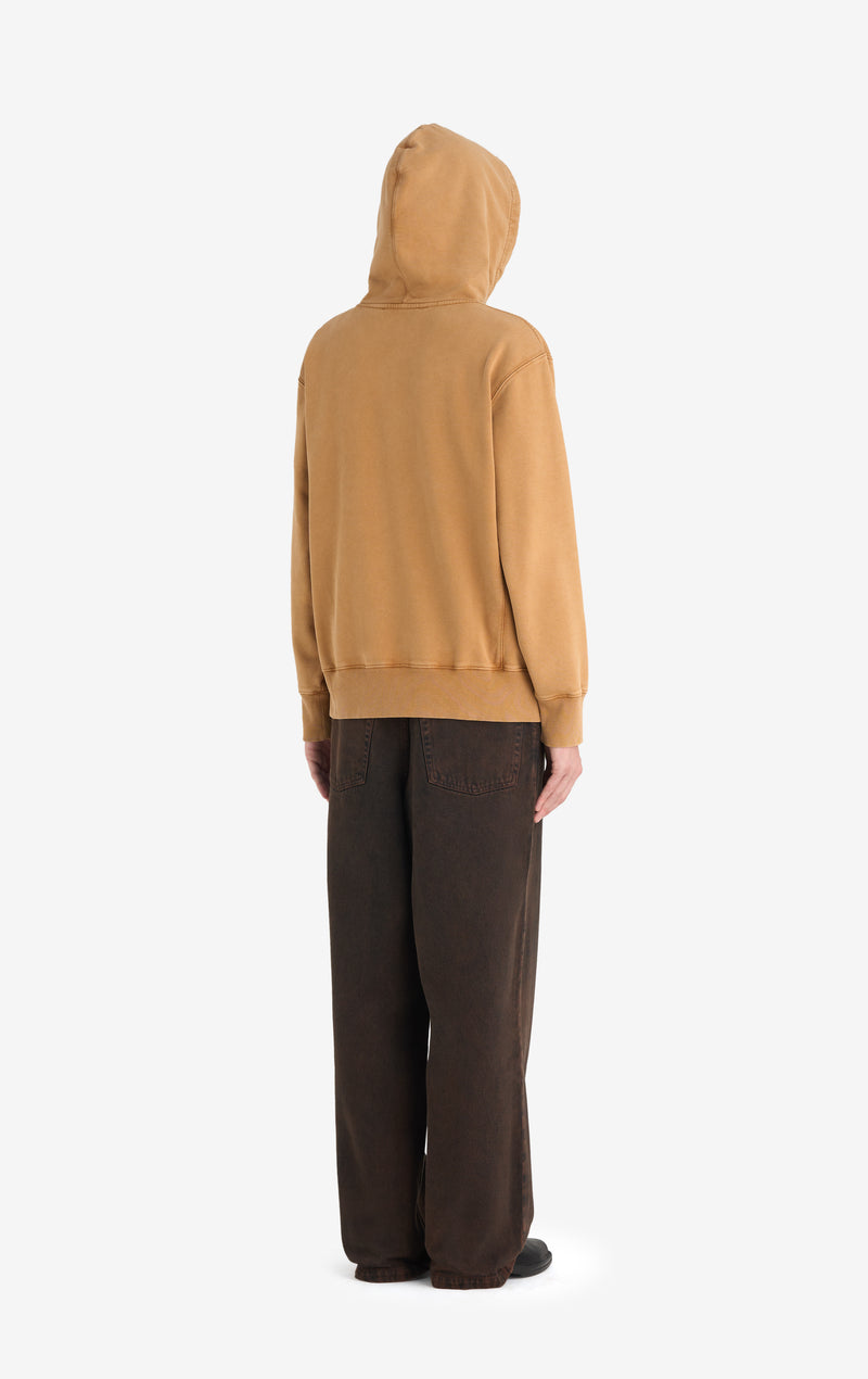RELAX HOODIE É XXS / CAMEL