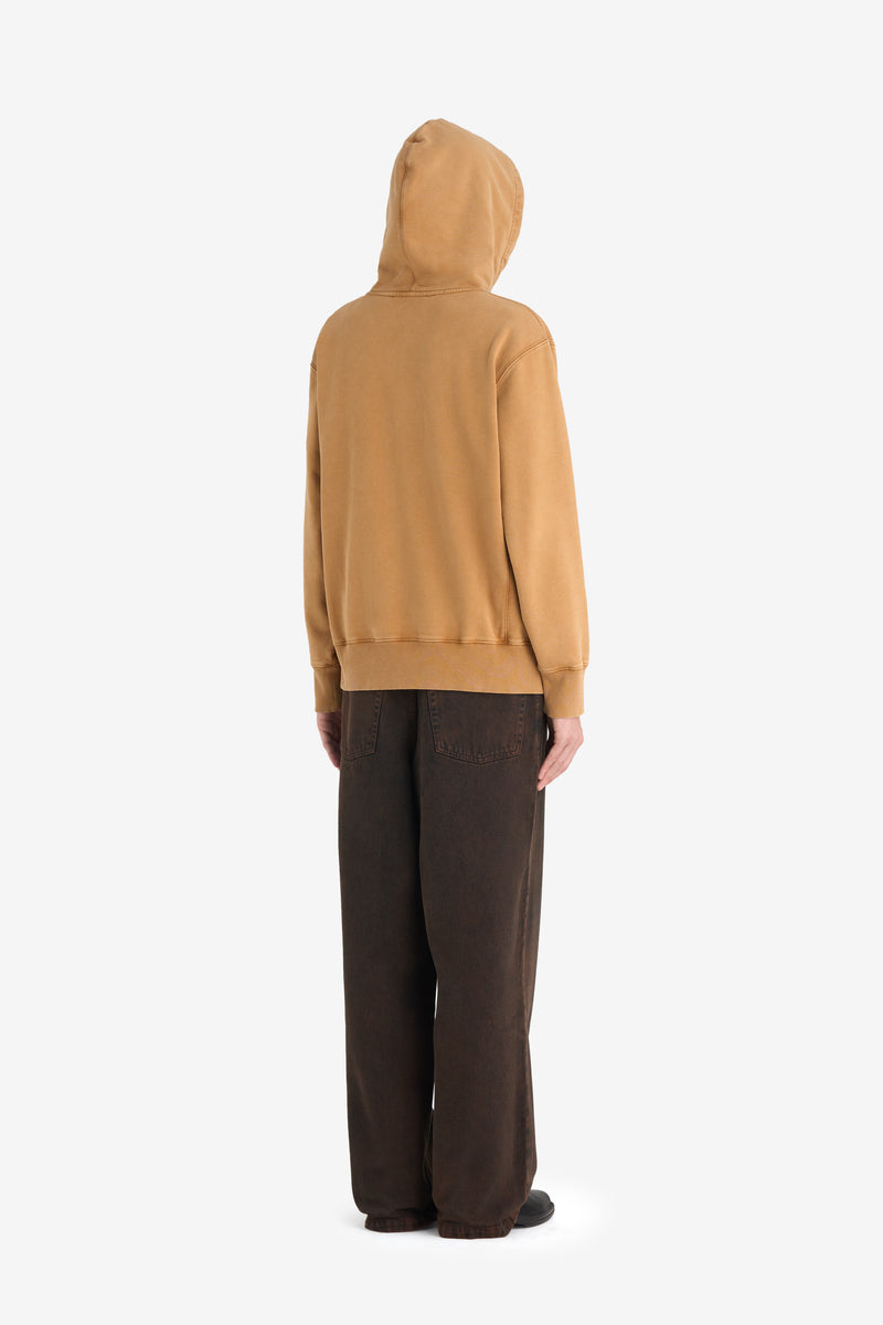RELAX HOODIE É CAMEL 5