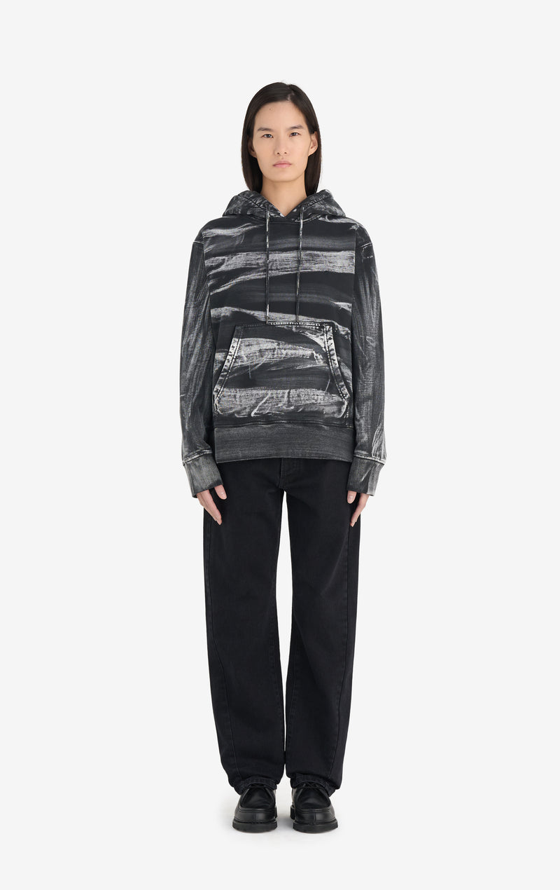 RELAX HOODIE É BLEACH XXS BLACK