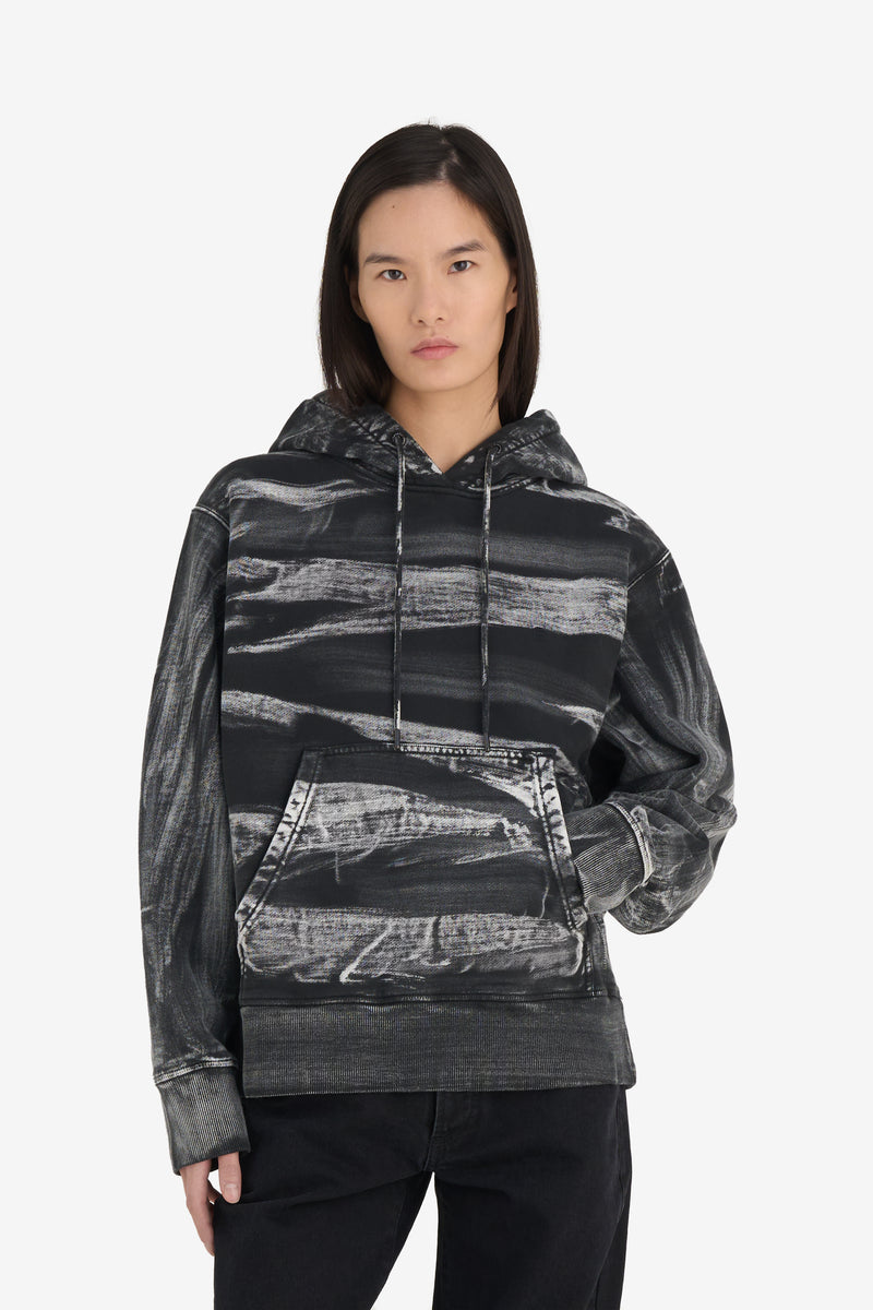 RELAX HOODIE É BLEACH BLACK 5