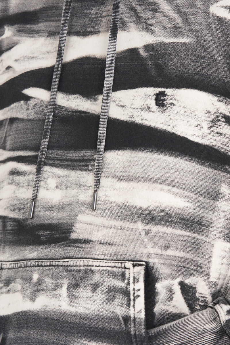 RELAX HOODIE É BLEACH BLACK 9