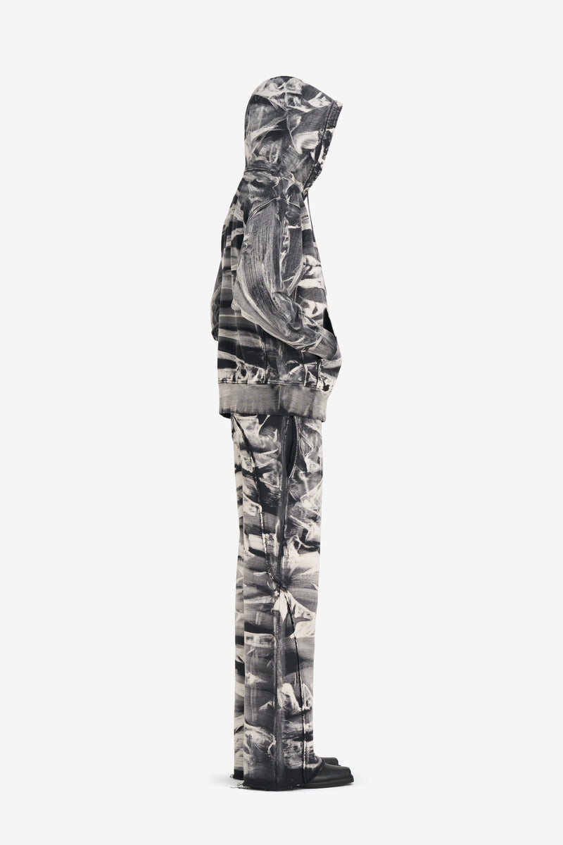 RELAX HOODIE É BLEACH BLACK 6