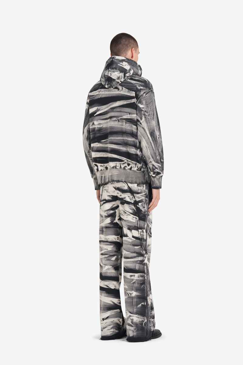 RELAX HOODIE É BLEACH BLACK 8