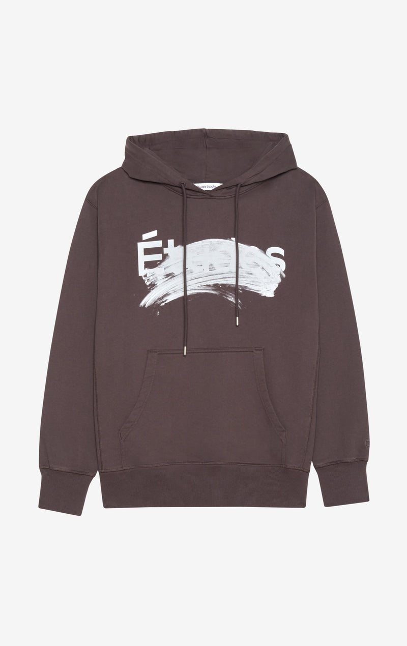 RELAX HOODIE SMUDGED XXS / SHALE