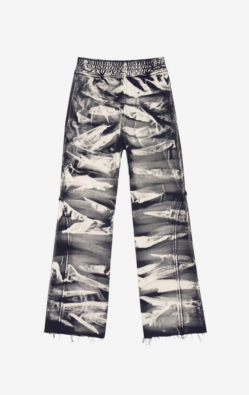 ETUDES STUDIO SWEATPANT BLEACH BLACK 1