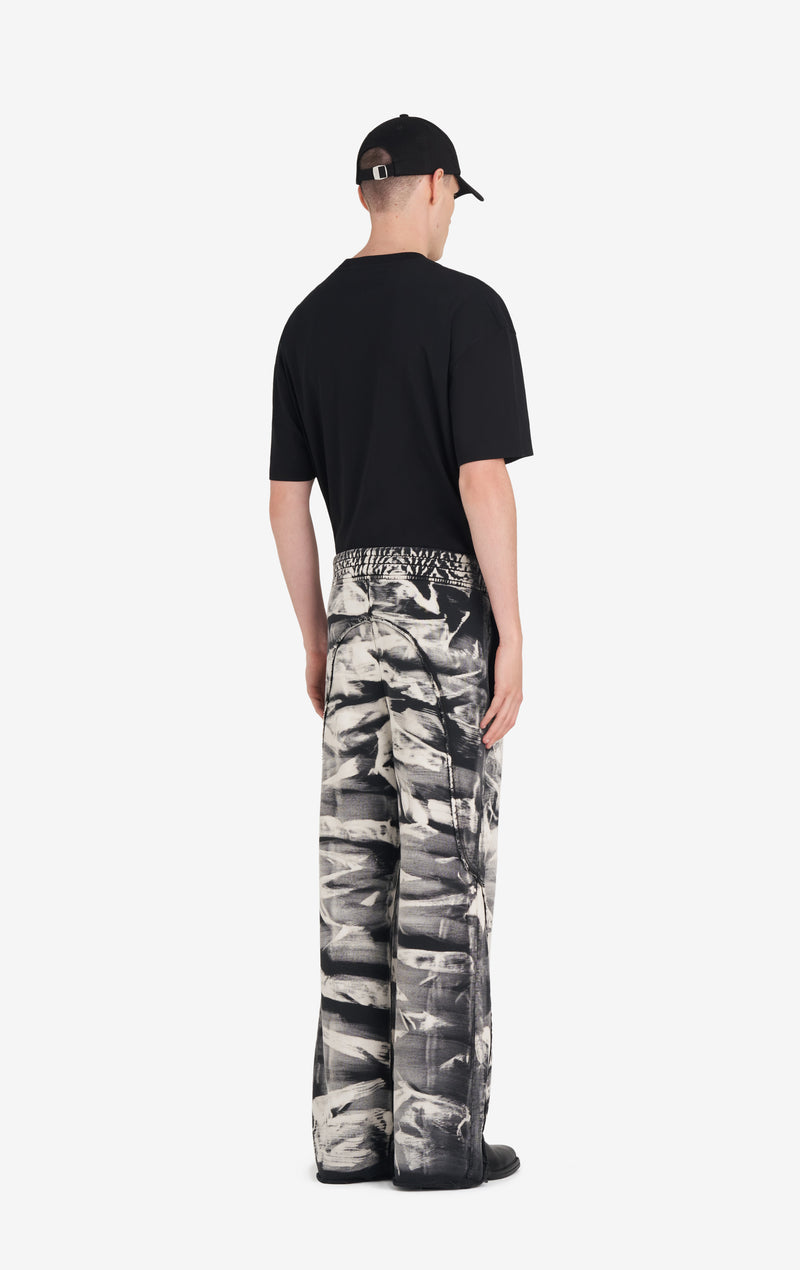 ETUDES STUDIO SWEATPANT BLEACH BLACK 4