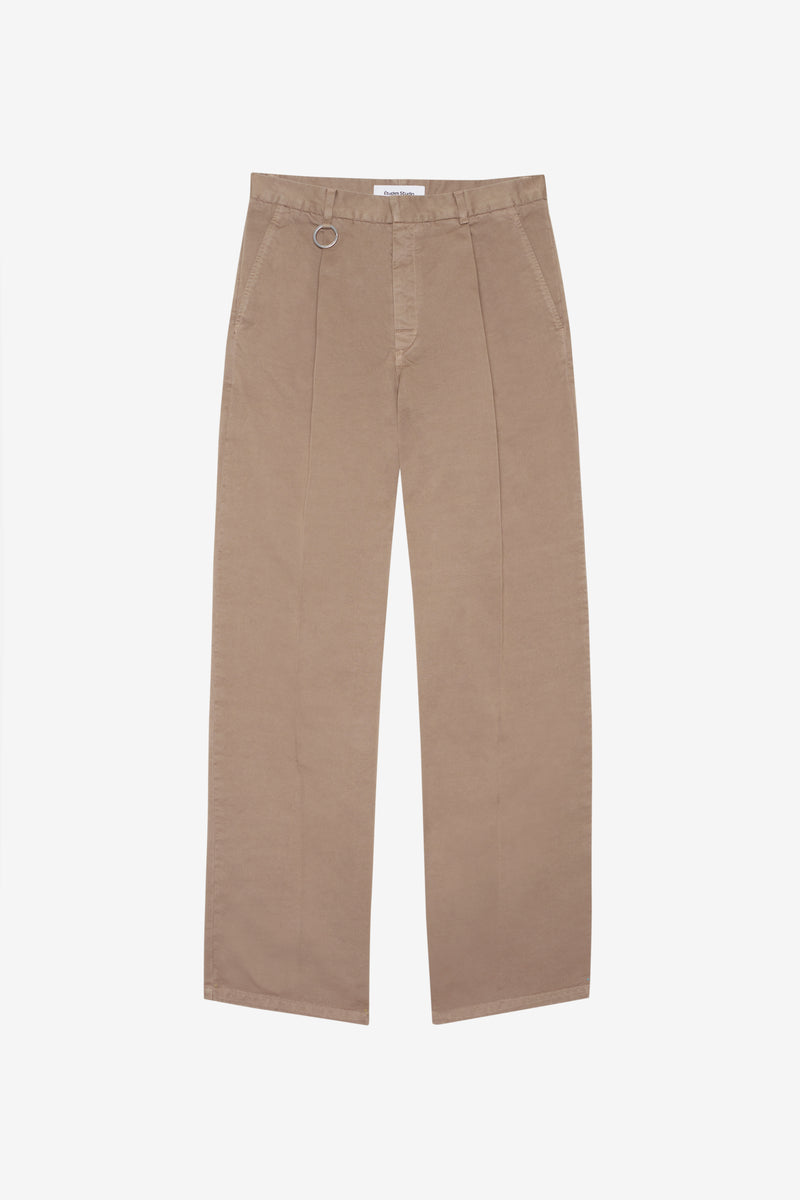 LOOSE CHINO PANT BEIGE 1