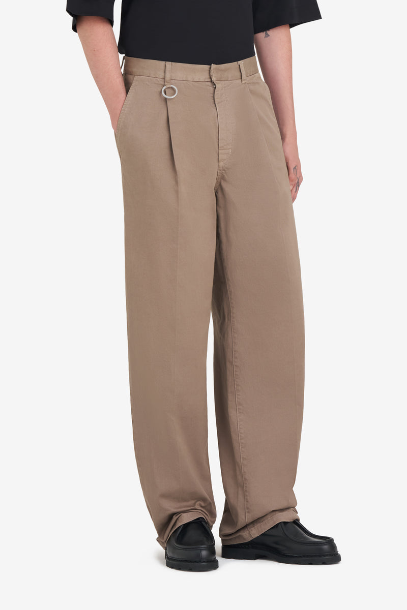 LOOSE CHINO PANT BEIGE 2