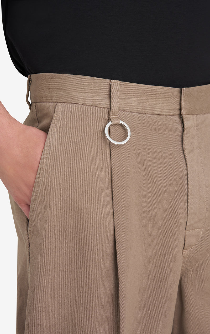 ETUDES STUDIO LOOSE CHINO PANT BEIGE 5