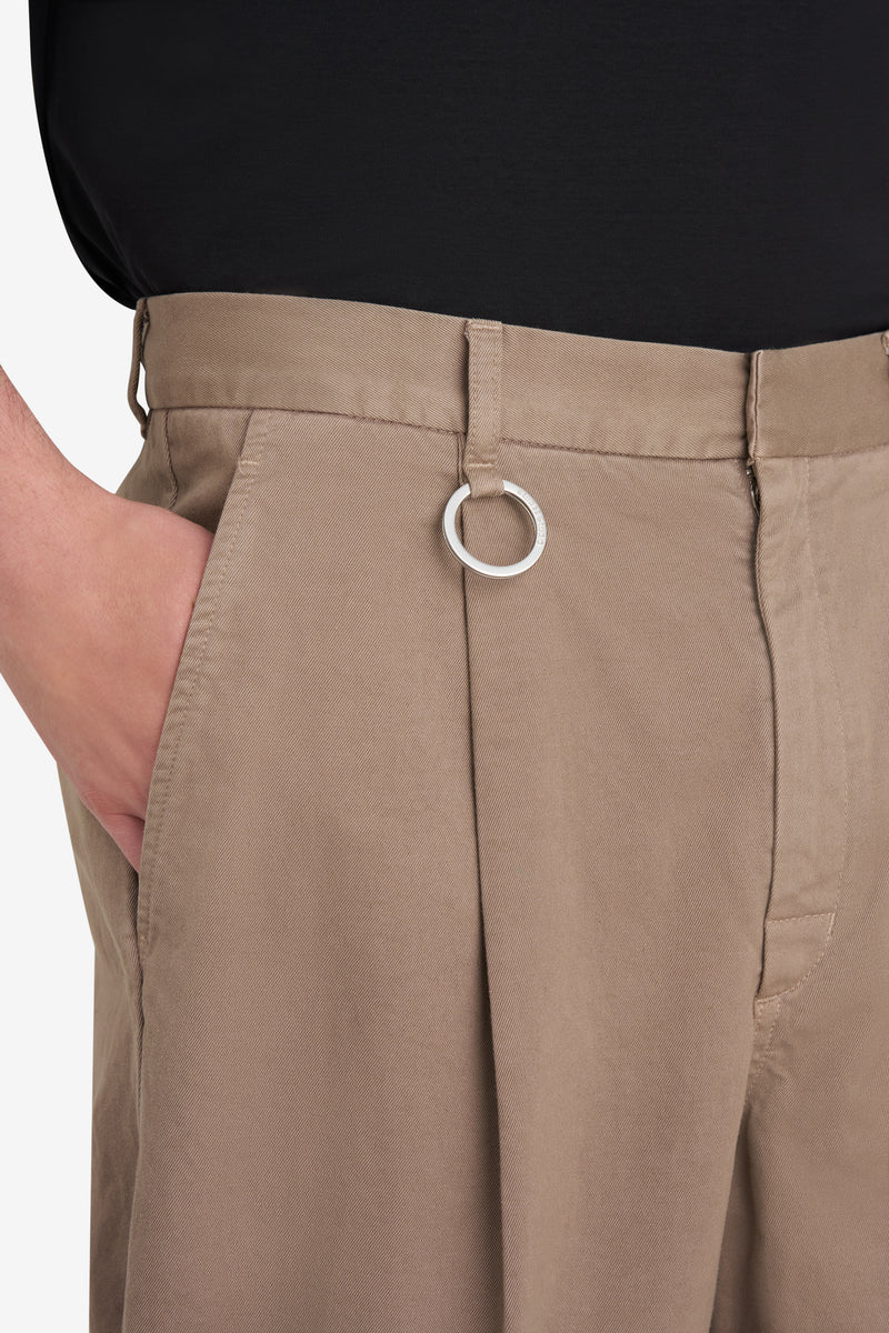 LOOSE CHINO PANT BEIGE 5