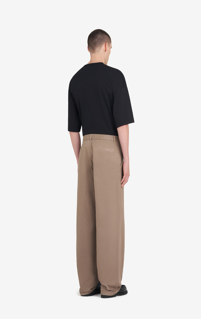 ETUDES STUDIO LOOSE CHINO PANT BEIGE 4