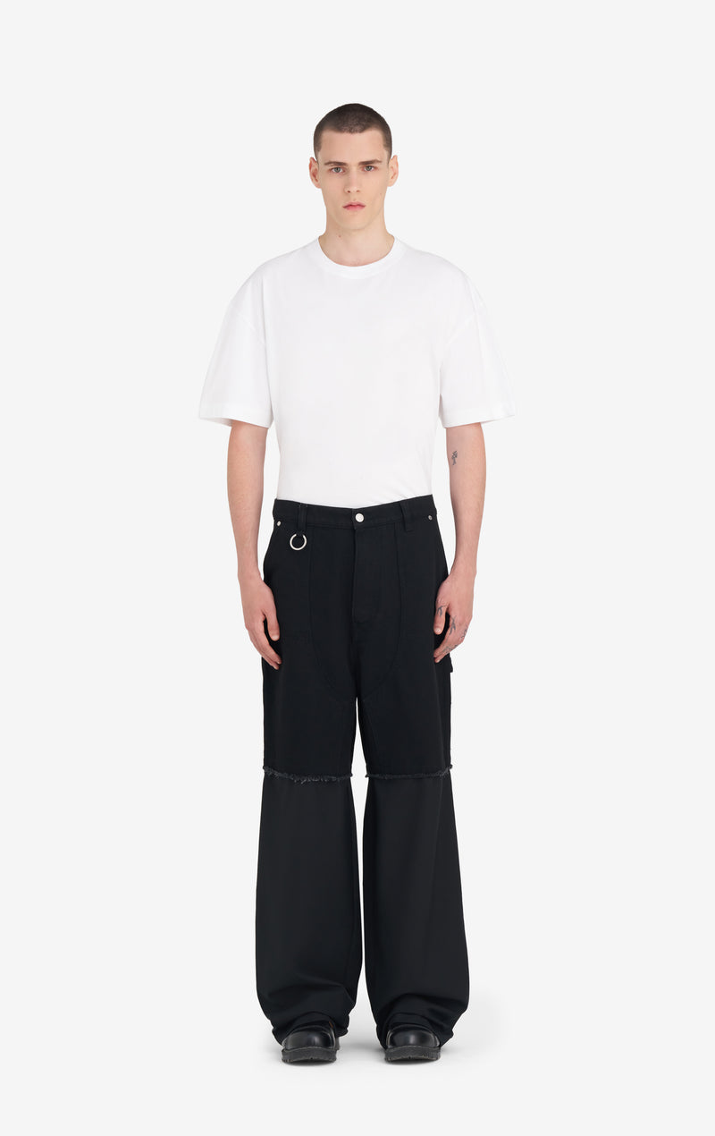 ETUDES STUDIO HYBRID DENIM SUIT PANT BLACK 3