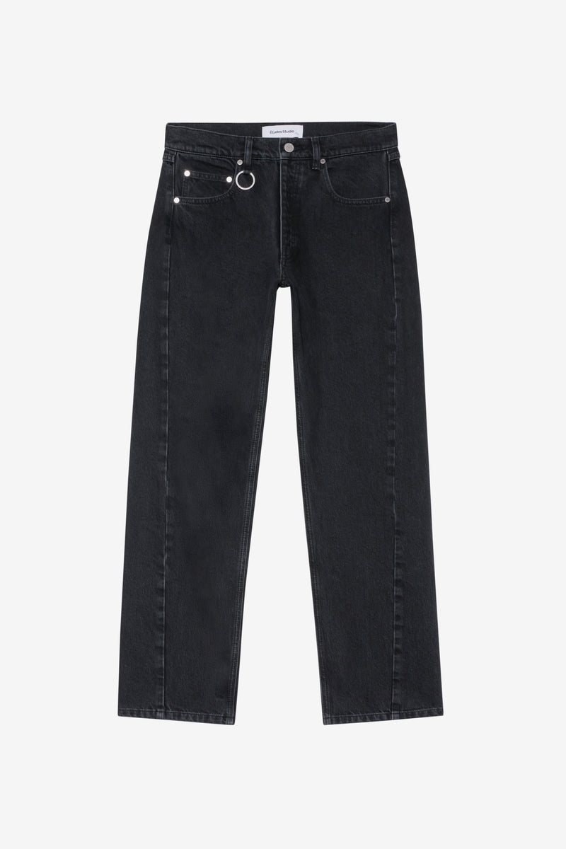 REGULAR JEANS TWIST BLACK 1