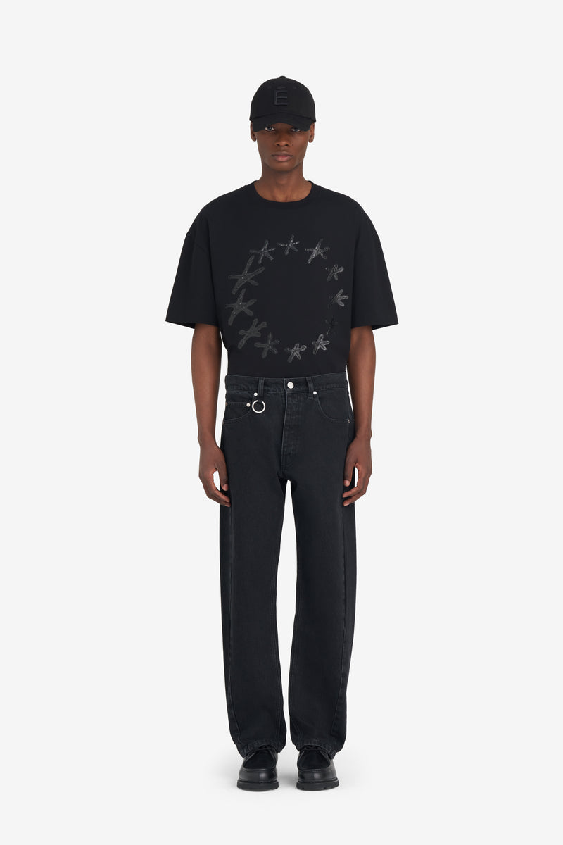 REGULAR JEANS TWIST BLACK 3