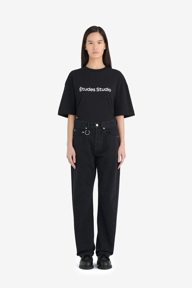 REGULAR JEANS TWIST BLACK 5