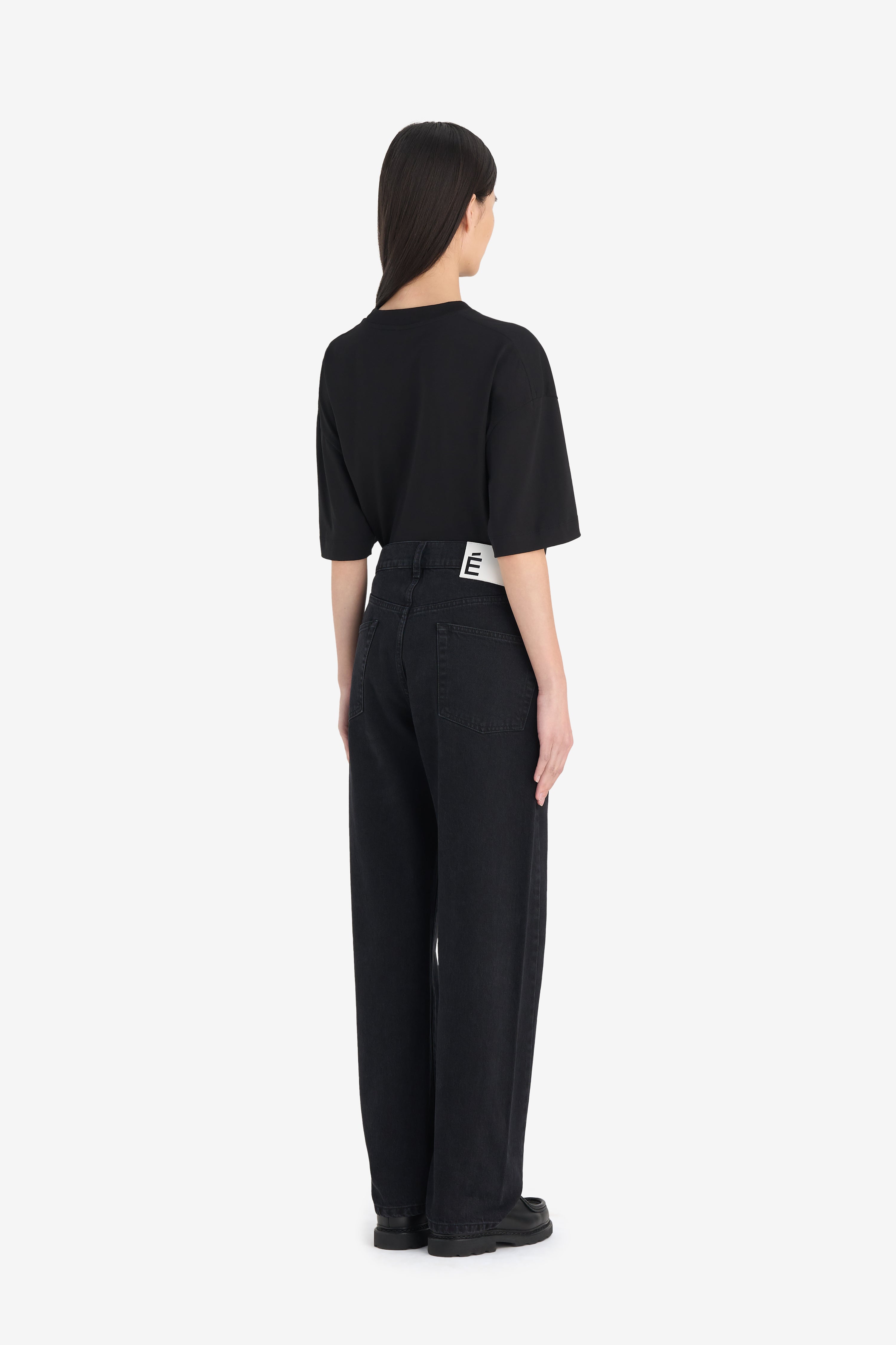 REGULAR JEANS TWIST BLACK | Études Studio