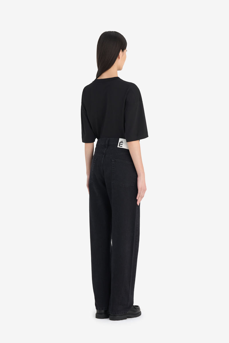 REGULAR JEANS TWIST BLACK 7