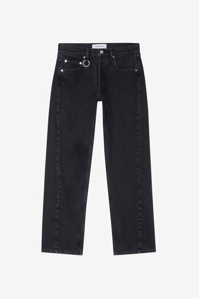 REGULAR JEANS TWIST BLACK | Études Studio