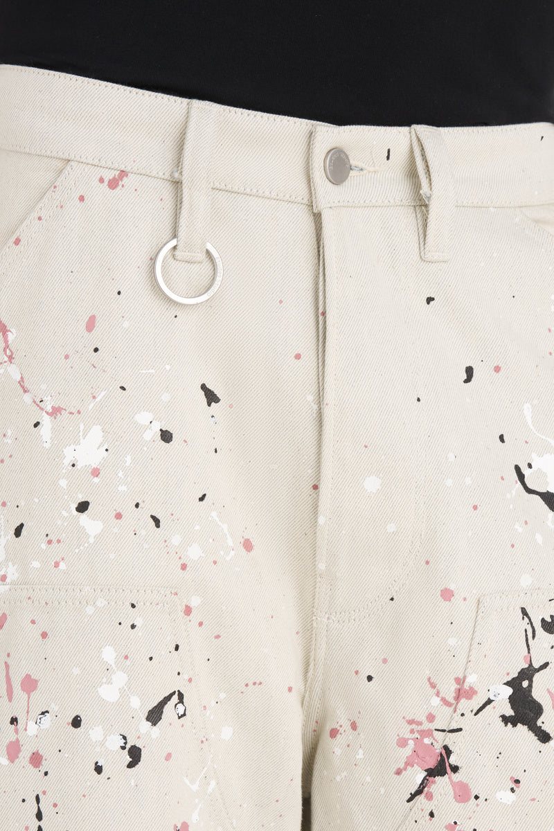 LOOSE CARPENTER PANT ECRU 5